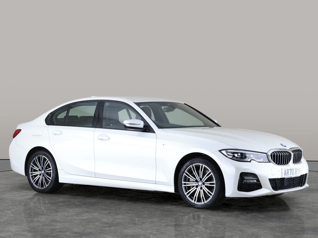2021 used BMW 3 Series 2.0 330e 12kWh M Sport Plug-in xDrive (292 ps)