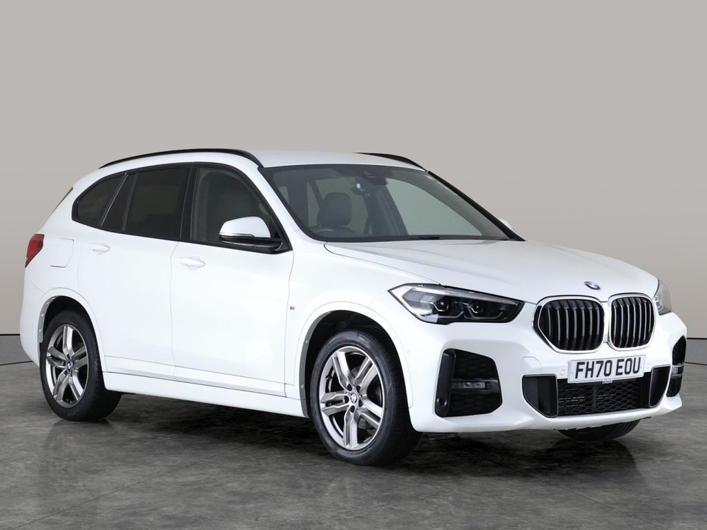 2020 used BMW X1 1.5 18i M Sport DCT sDrive (136 ps)