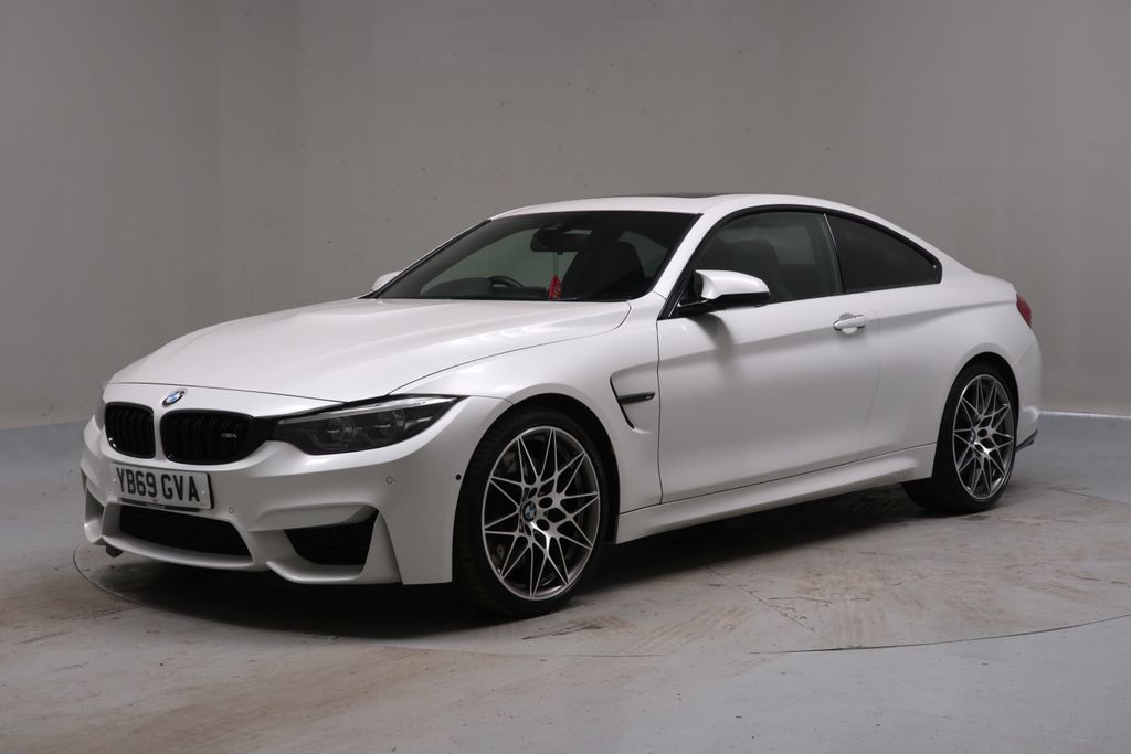 2019 used BMW M4 3.0 BiTurbo GPF Competition Coupe DCT (450 ps)