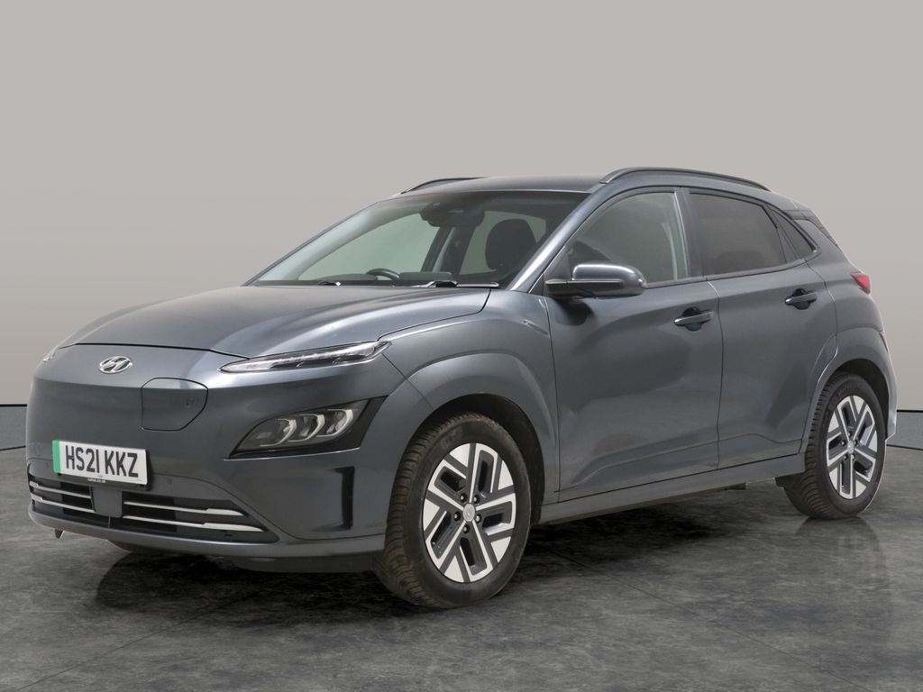 2021 used Hyundai Kona 39kWh Premium (10.5kW Charger) (136 ps)