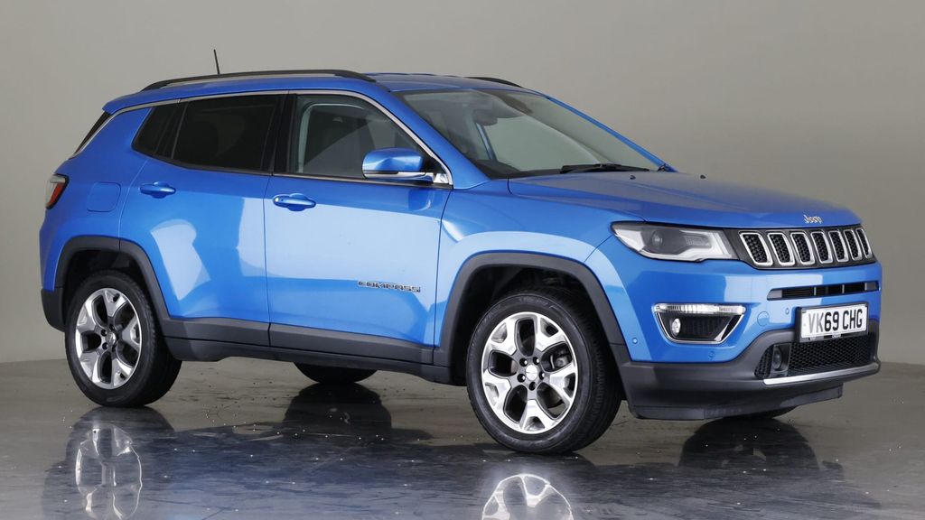 2020 used Jeep Compass 1.4T MultiAirII Limited (140 ps)