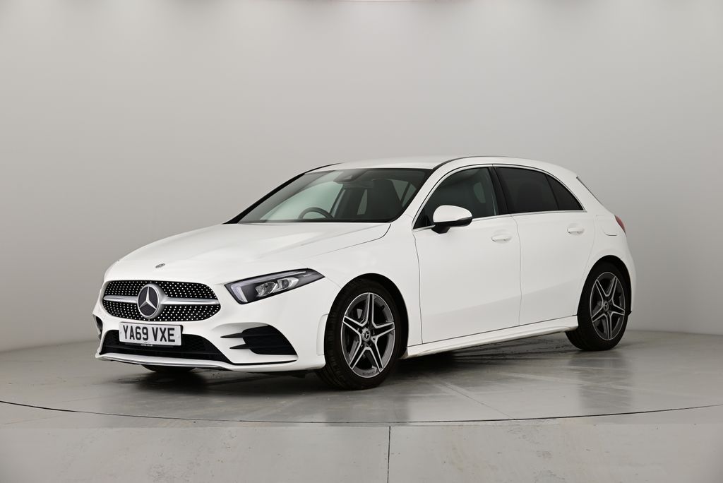 2020 used Mercedes-Benz A Class 1.3 A200 AMG Line (163 ps)