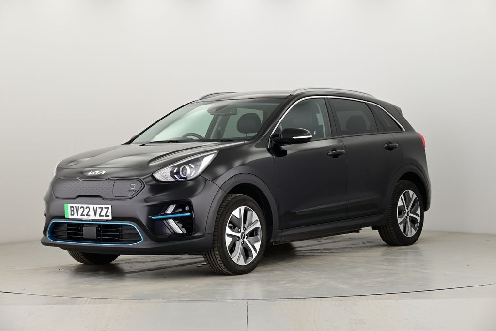 Used Kia electric cars for sale Cazoo