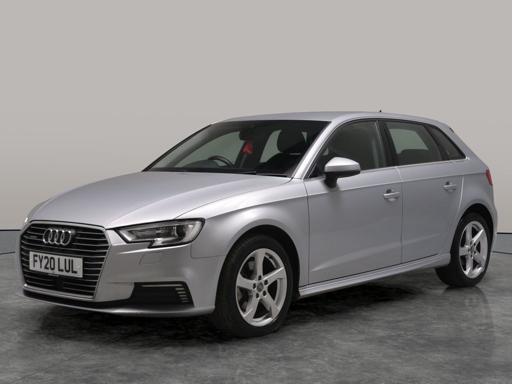 2020 used Audi A3 1.4 TFSIe 40 e-tron Sportback Plug-in S Tronic 8.8kWh (204 ps)