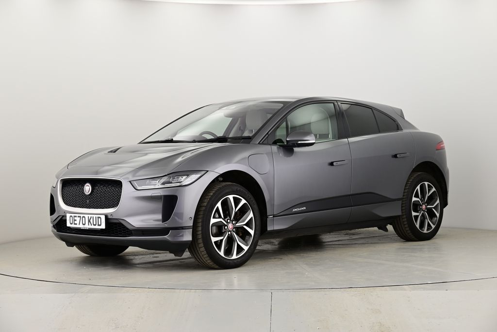 2020 used Jaguar I-PACE 400 90kWh HSE 4WD (400 ps)