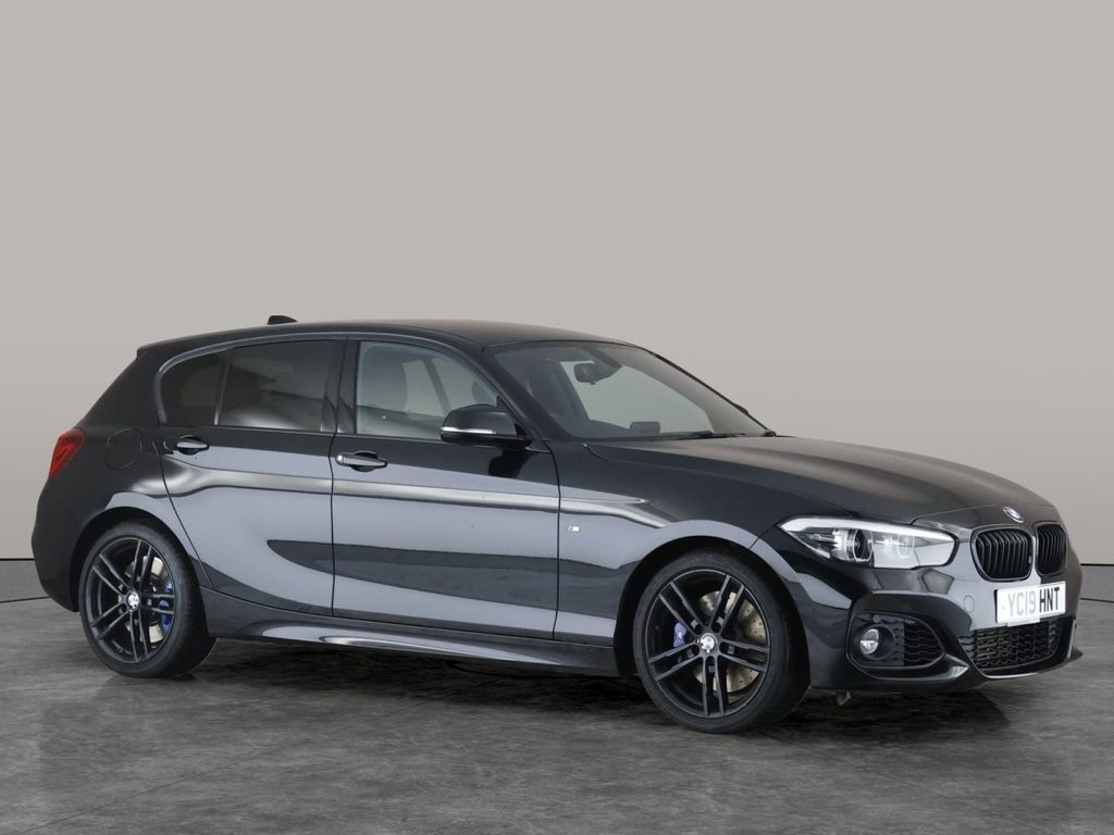 2019 used BMW 1 Series 1.5 118i GPF M Sport Shadow Edition (136 ps)