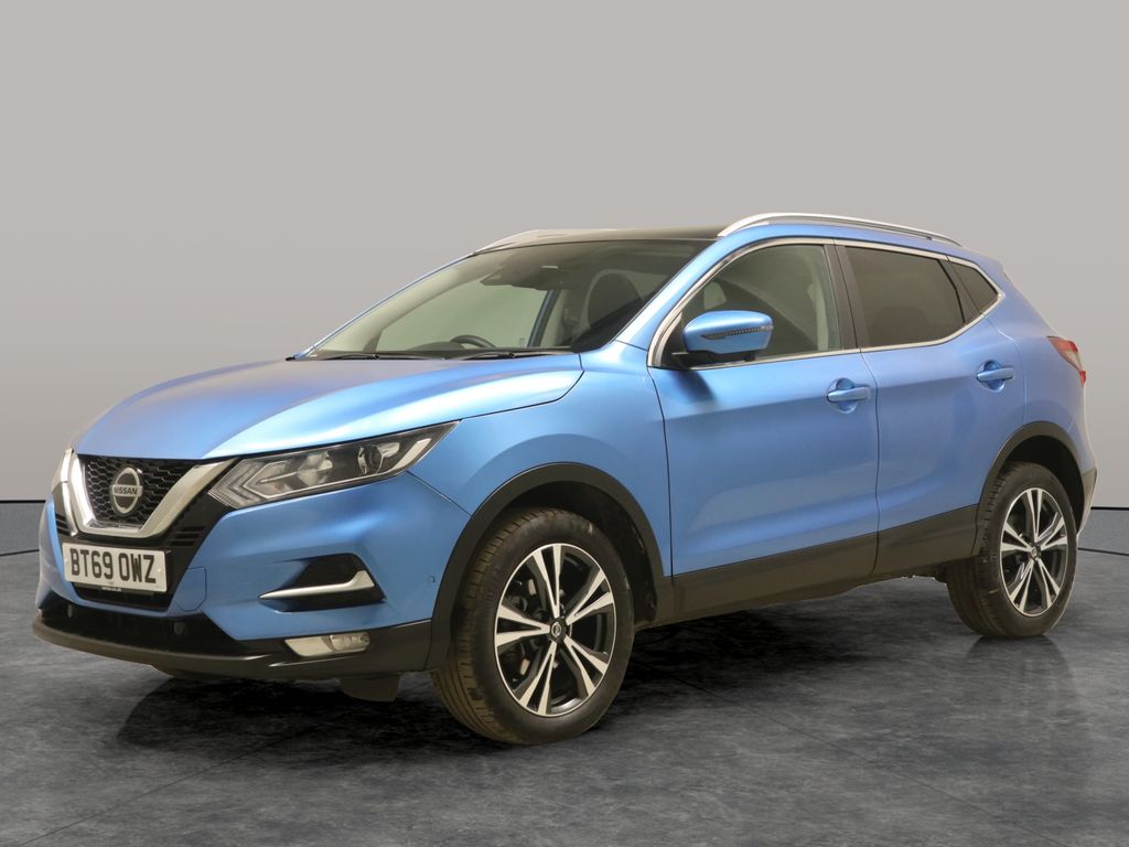 2019 used Nissan Qashqai 1.3 DIG-T N-Connecta (140 ps)