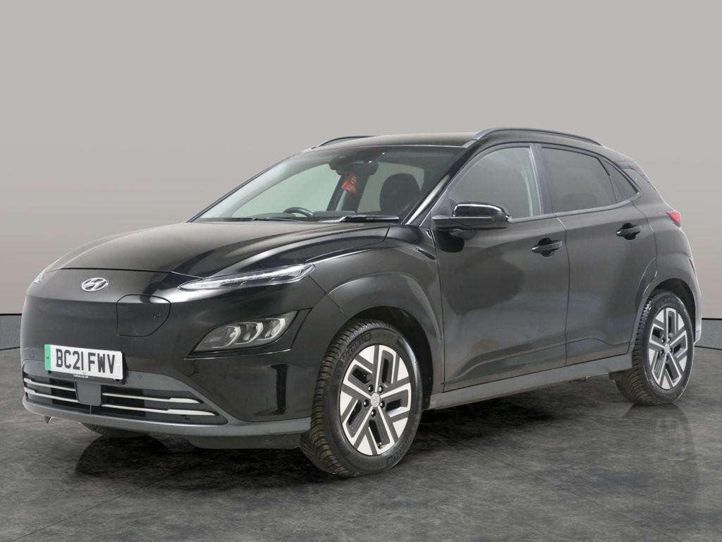 2021 used Hyundai Kona 64kWh Premium (10.5kW Charger) (204 ps)