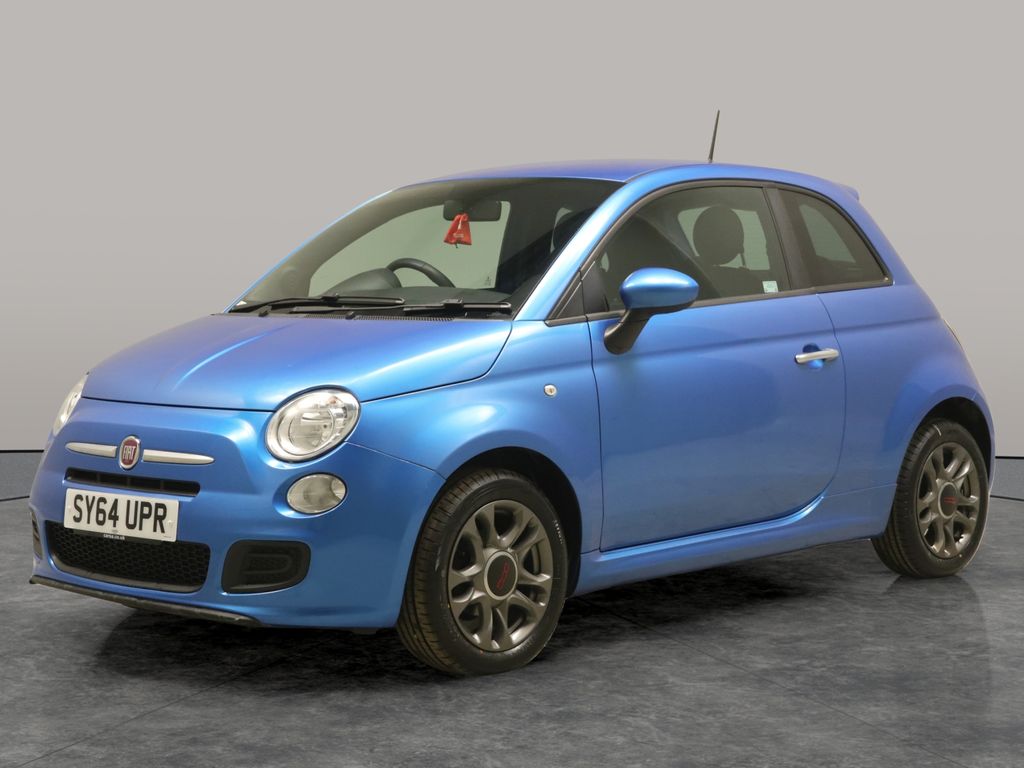 2014 used Fiat 500 1.2 S (69 bhp)
