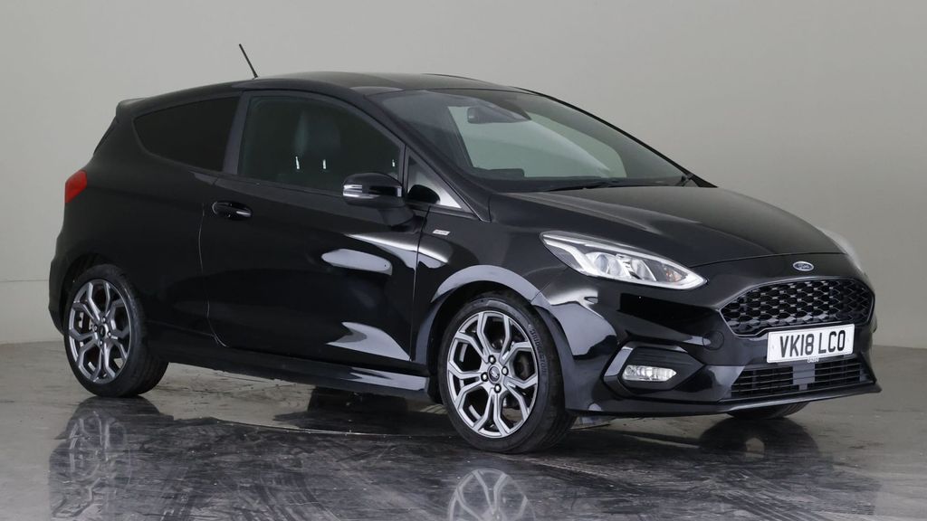 2018 used Ford Fiesta 1.0T EcoBoost ST-Line X (125 ps)