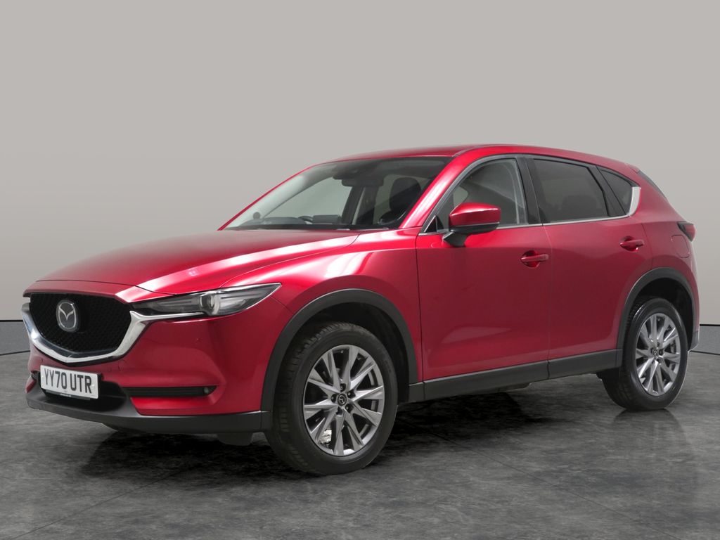 2020 used Mazda CX-5 2.0 SKYACTIV-G Sport (165 ps)