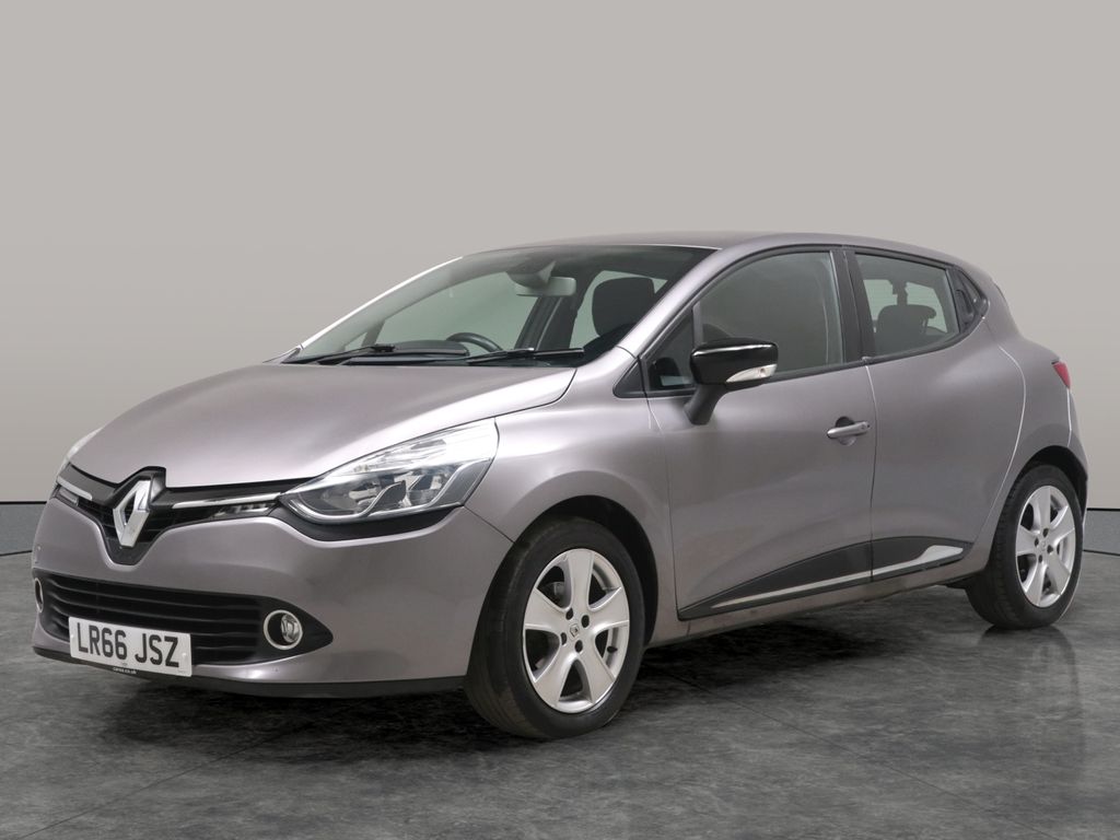 2016 used Renault Clio 1.5 dCi Dynamique Nav (90 ps)