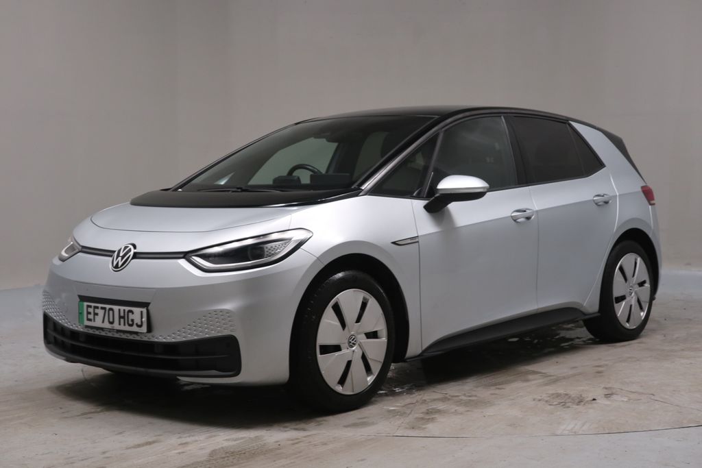 2020 used Volkswagen ID.3 Pro Performance 58kWh Business (204 ps)