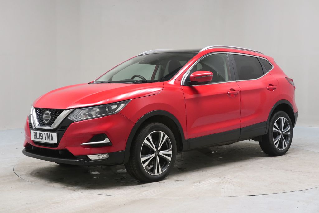2019 used Nissan Qashqai 1.5 dCi N-Connecta (115 ps)