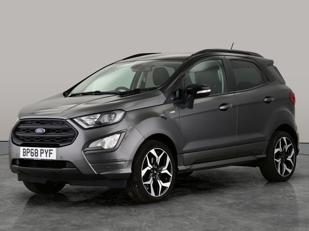 2019 used Ford Ecosport 1.0T EcoBoost GPF ST-Line (125 ps)