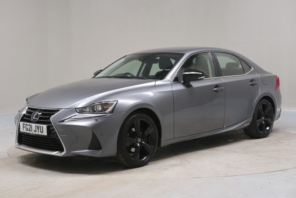 2021 used Lexus IS 2.5 300h E-CVT (223 ps)