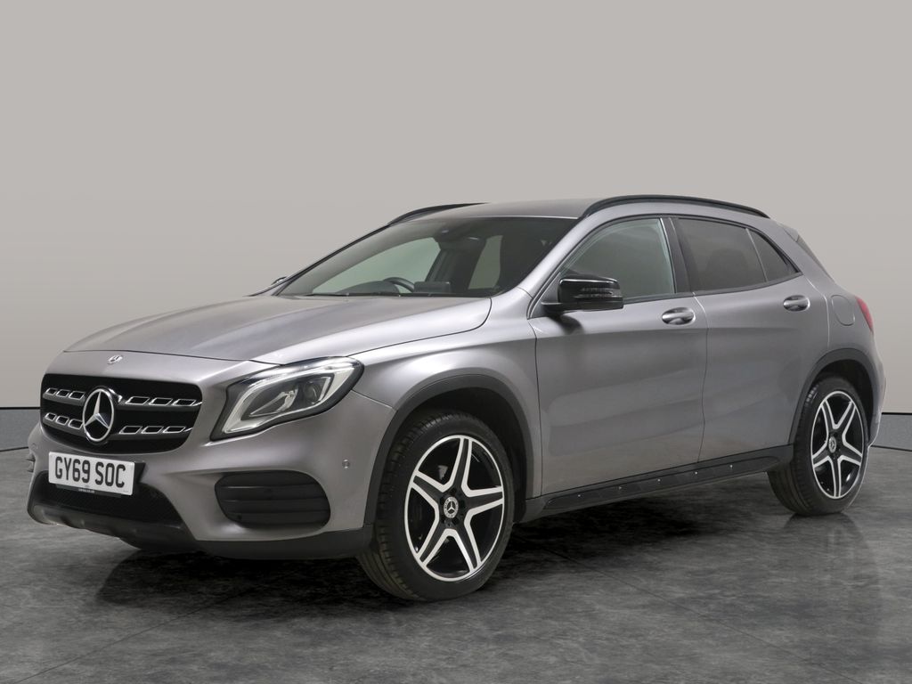2019 used Mercedes-Benz GLA Class 1.6 GLA180 AMG Line Edition 7G-DCT (122 ps)