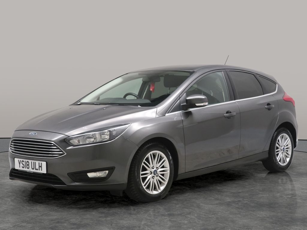 2018 used Ford Focus 1.5 TDCi Zetec Edition (120 ps)