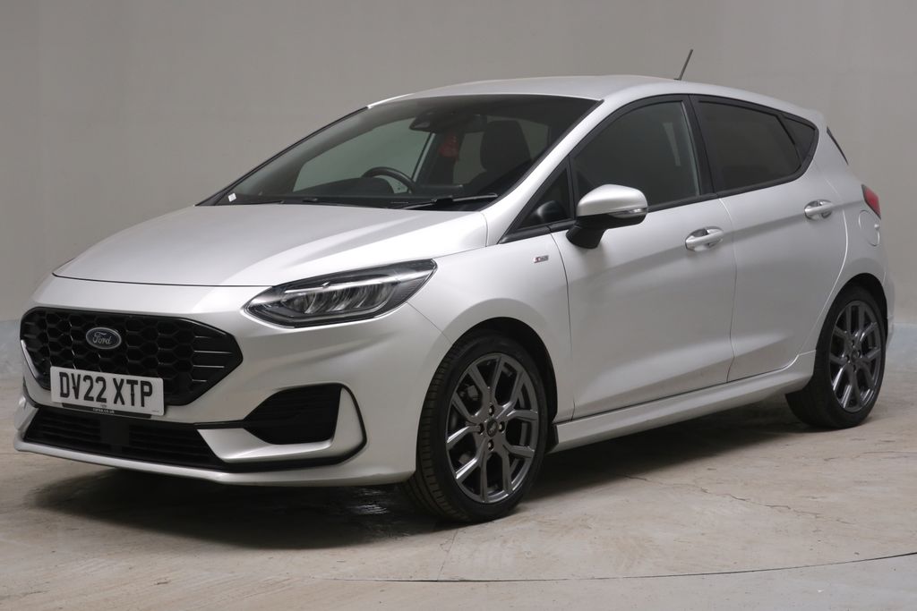 2022 used Ford Fiesta 1.0T EcoBoost MHEV ST-Line (125 ps)