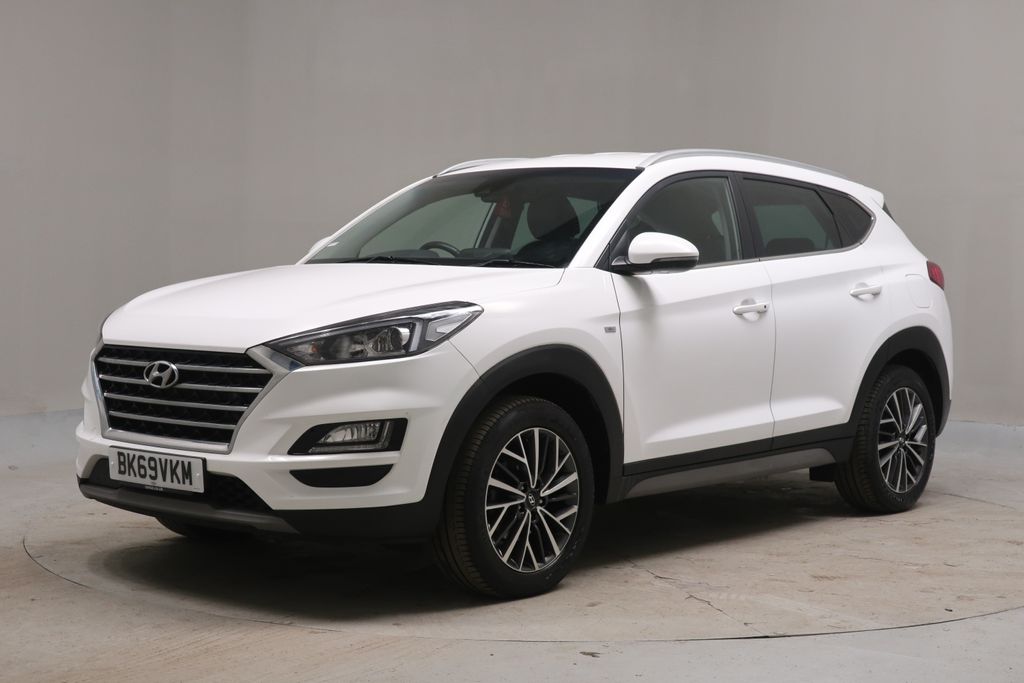 2019 used Hyundai Tucson 1.6 CRDi MHEV Premium (115 ps)