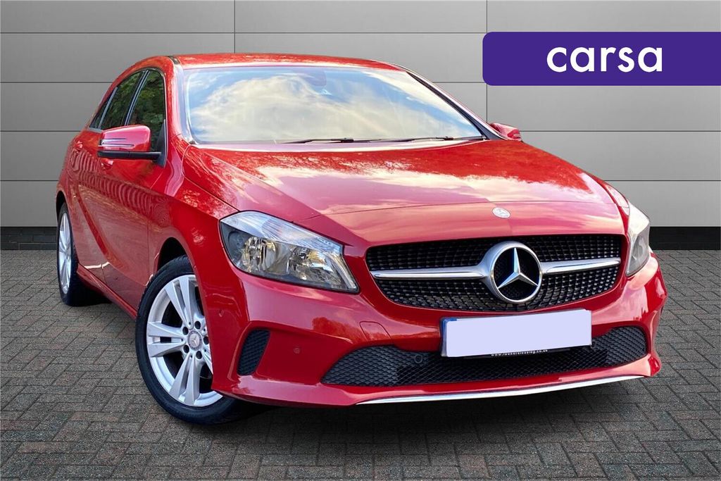 2016 used Mercedes-Benz A Class 1.6 A180 Sport (Executive) 7G-DCT (122 ps)