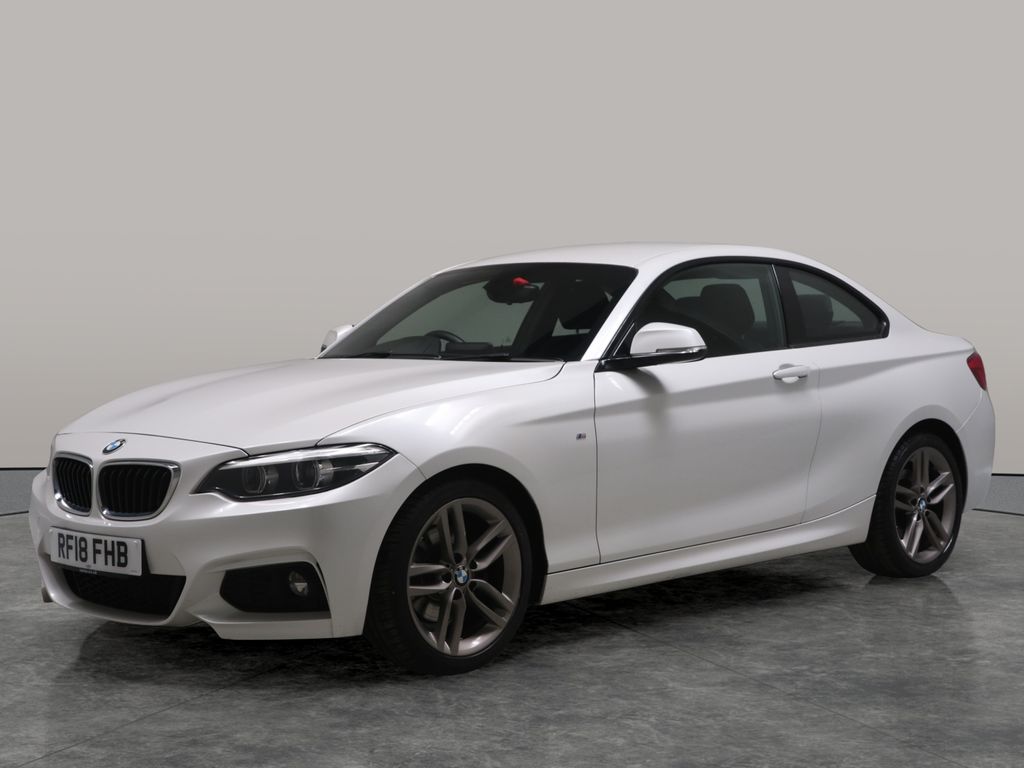 2018 used BMW 2 Series 2.0 220d M Sport Coupe (190 ps)