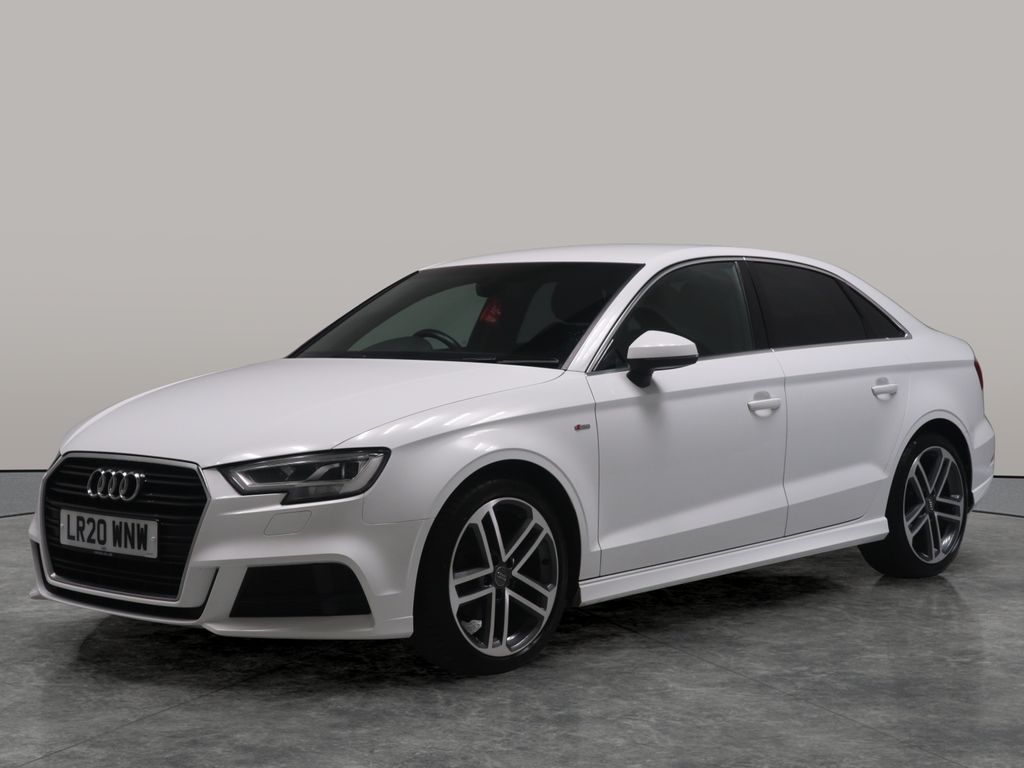 2020 used Audi A3 1.0 TFSI 30 S line (110 ps)