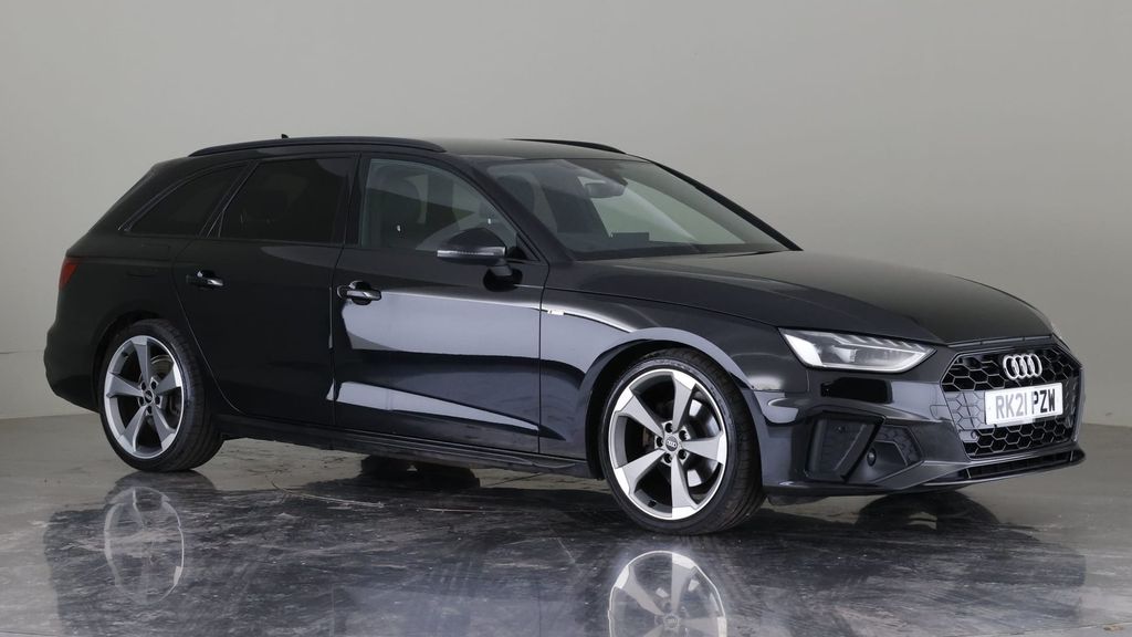 2021 used Audi A4 Avant 2.0 TDI 35 Black Edition S Tronic (163 ps)