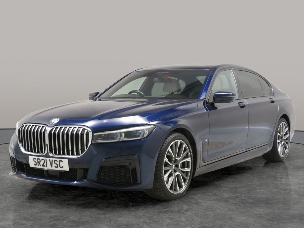 2021 used BMW 7 Series 3.0 730Ld M Sport (265 ps)