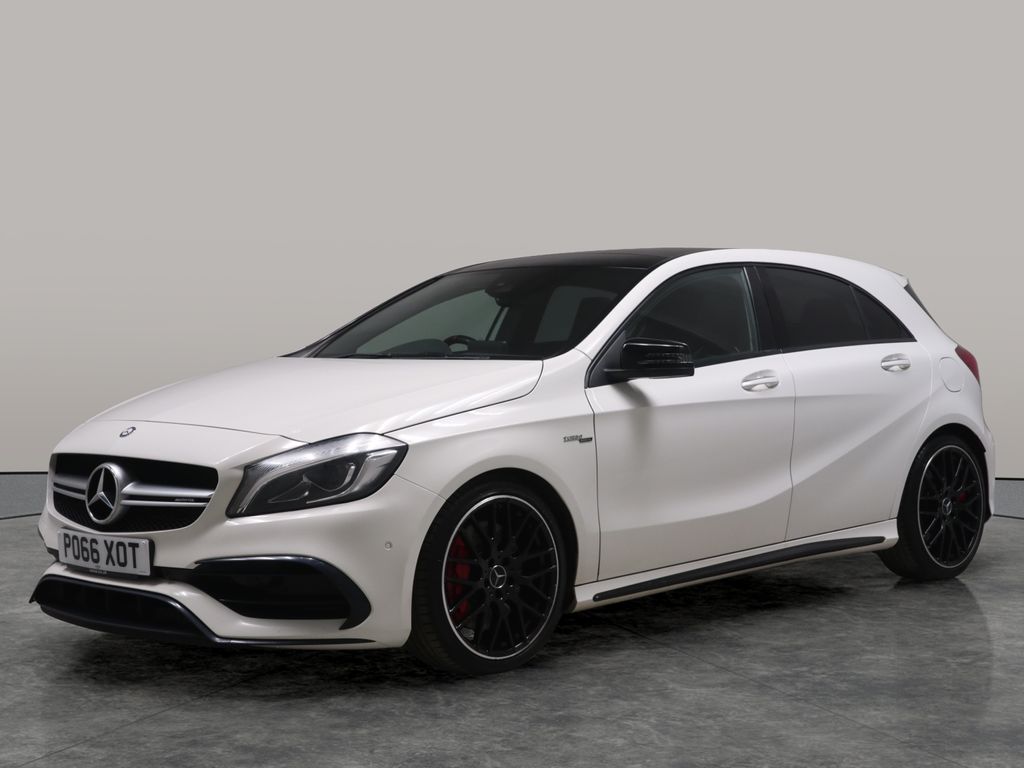 2016 used Mercedes-Benz A Class 2.0 A45 AMG SpdS DCT 4MATIC (360 ps)