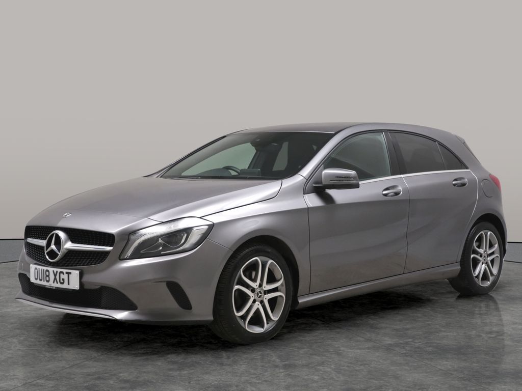 2018 used Mercedes-Benz A Class 1.6 A180 Sport Edition 7G-DCT (122 ps)