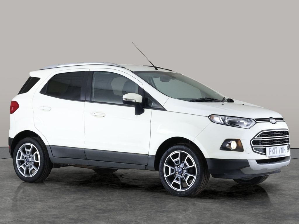 2017 used Ford Ecosport 1.0T EcoBoost Titanium 2WD (125 ps)