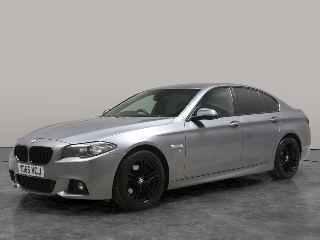 2015 used BMW 5 Series 2.0 520d M Sport (190 ps)