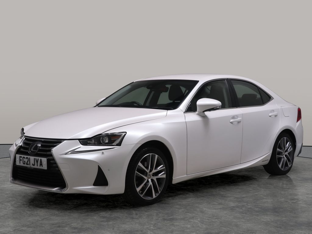 2021 used Lexus IS 2.5 300h E-CVT (223 ps)