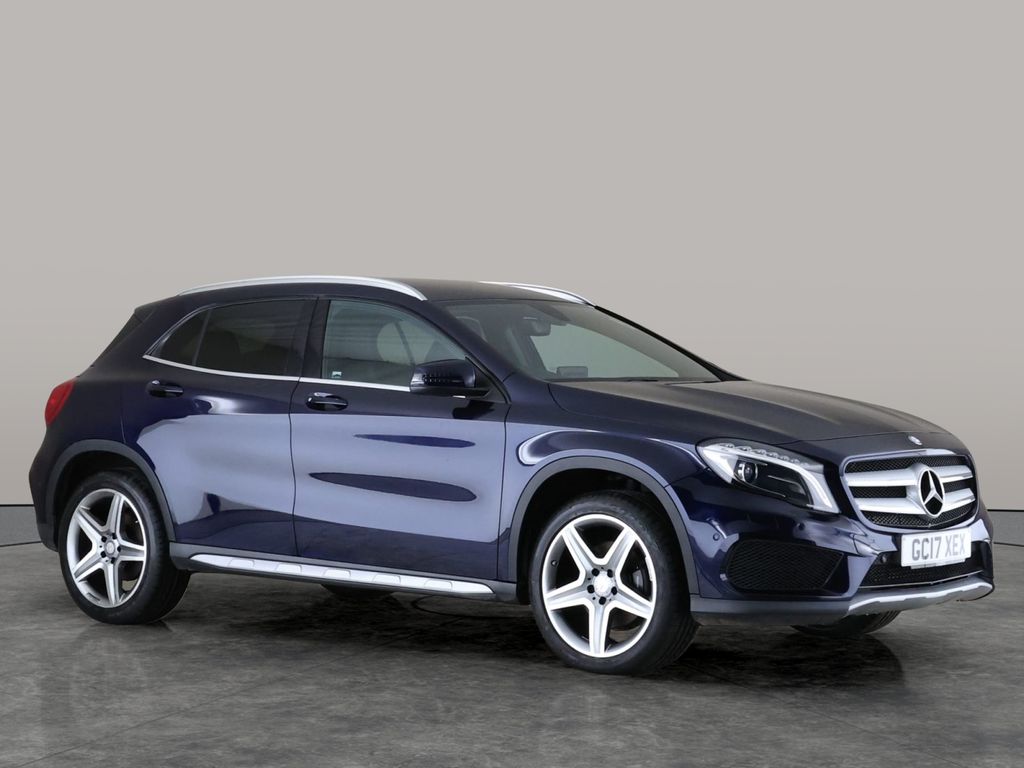 2017 used Mercedes-Benz GLA Class 2.1 GLA220d AMG Line (Premium) 7G-DCT 4MATIC (177 ps)