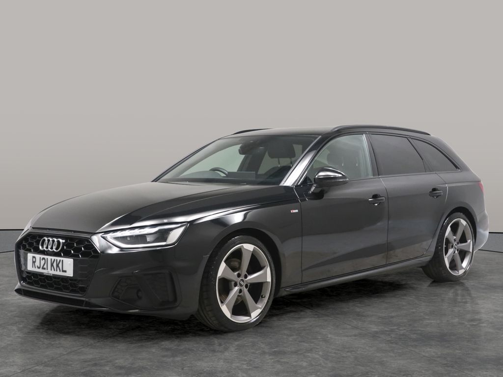 2021 used Audi A4 Avant 2.0 TFSI 35 Black Edition (150 ps)