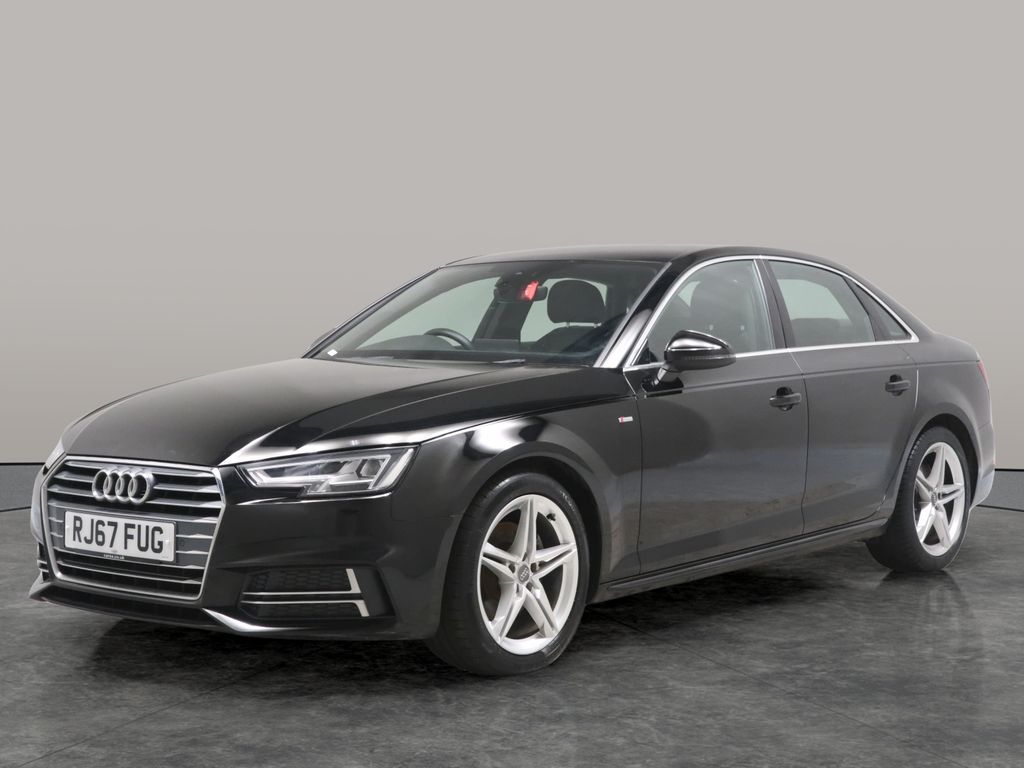 2018 used Audi A4 1.4 TFSI S line (150 ps)