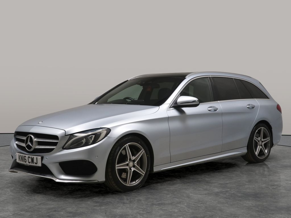 2016 used Mercedes-Benz C Class 2.1 C250d AMG Line (Premium Plus) 7G-Tronic+ (204 ps)