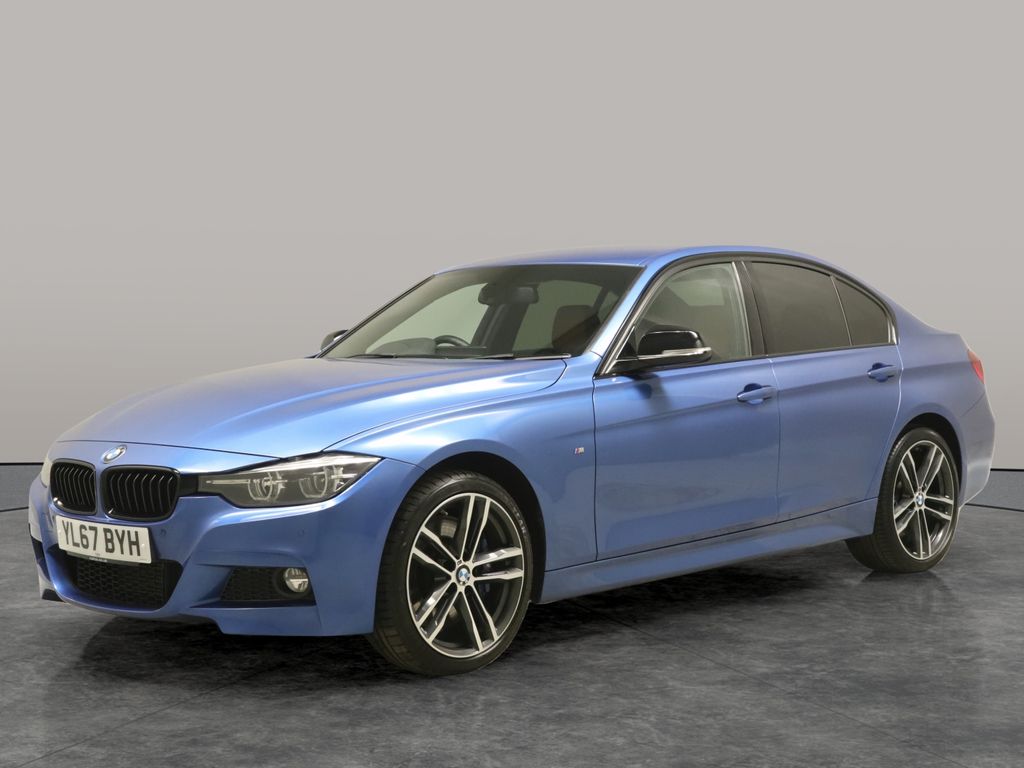 2018 used BMW 3 Series 3.0 335d M Sport Shadow Edition xDrive (313 ps)
