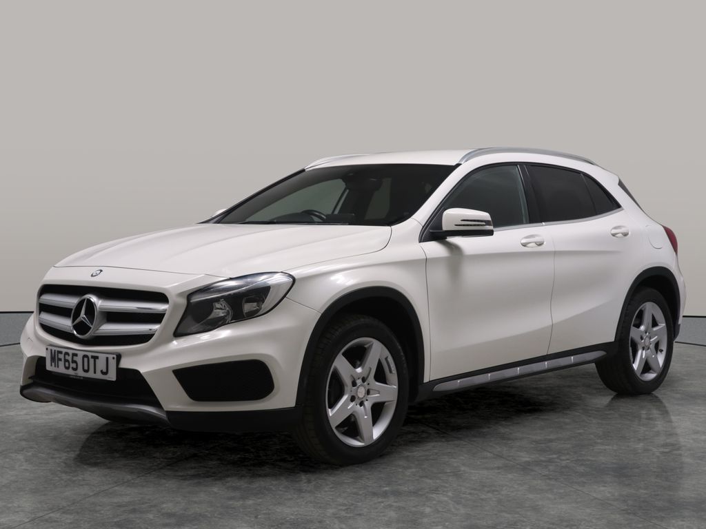 2015 used Mercedes-Benz GLA Class 2.1 GLA200d AMG Line (136 ps)