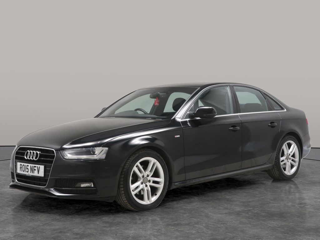 2015 used Audi A4 2.0 TDI S line Euro 5 (177 ps)