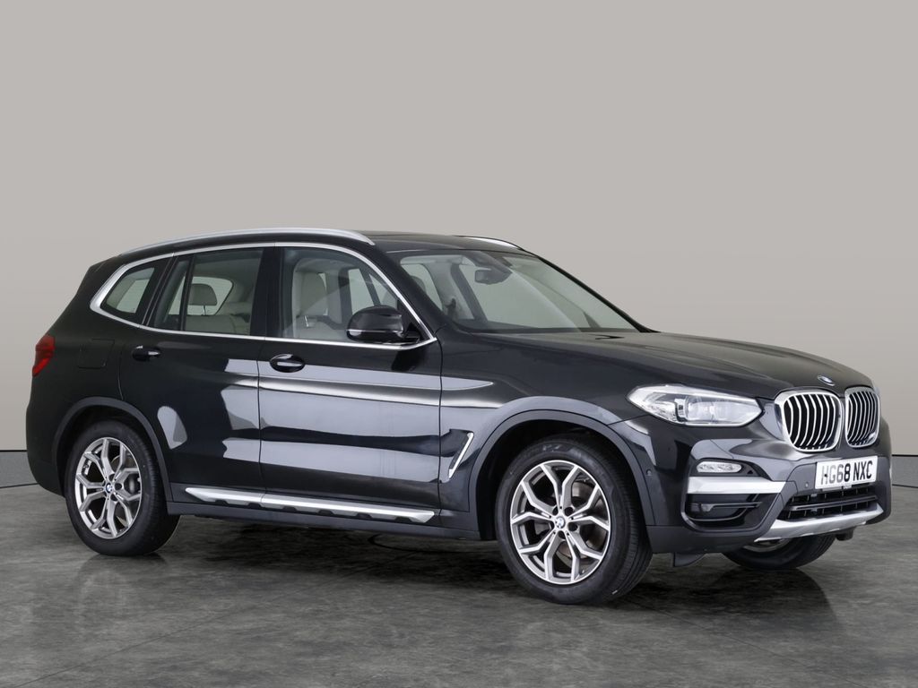 2019 used BMW X3 2.0 20d xLine xDrive (190 ps)