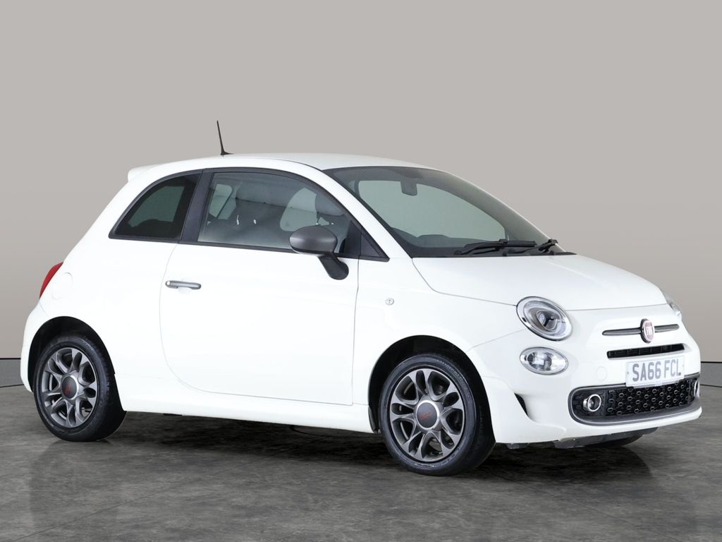 2016 used Fiat 500 1.2 S (69 bhp)