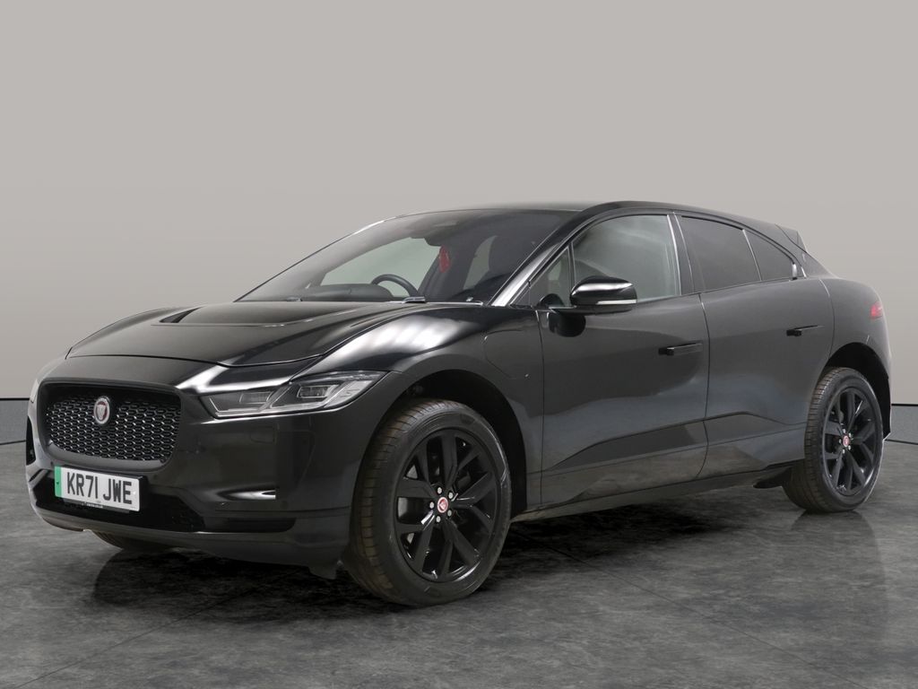 2021 used Jaguar I-PACE 400 90kWh Black 4WD (400 ps)