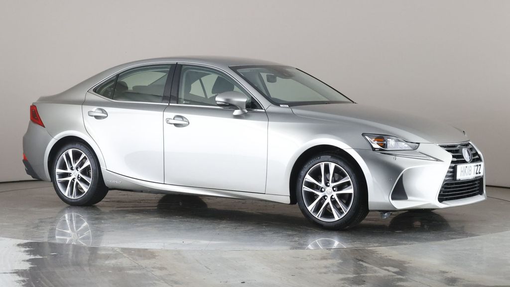 2018 used Lexus IS 2.5 300h Executive Edition E-CVT (223 ps)