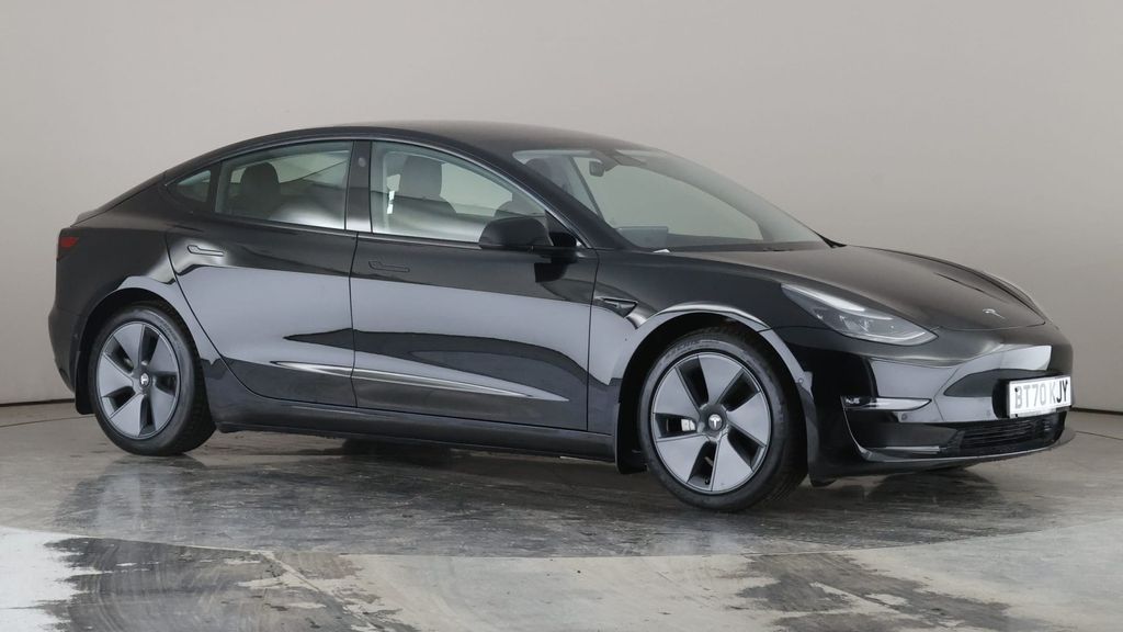 2020 used Tesla Model 3 (Dual Motor) Long Range 4WDE (346 ps)