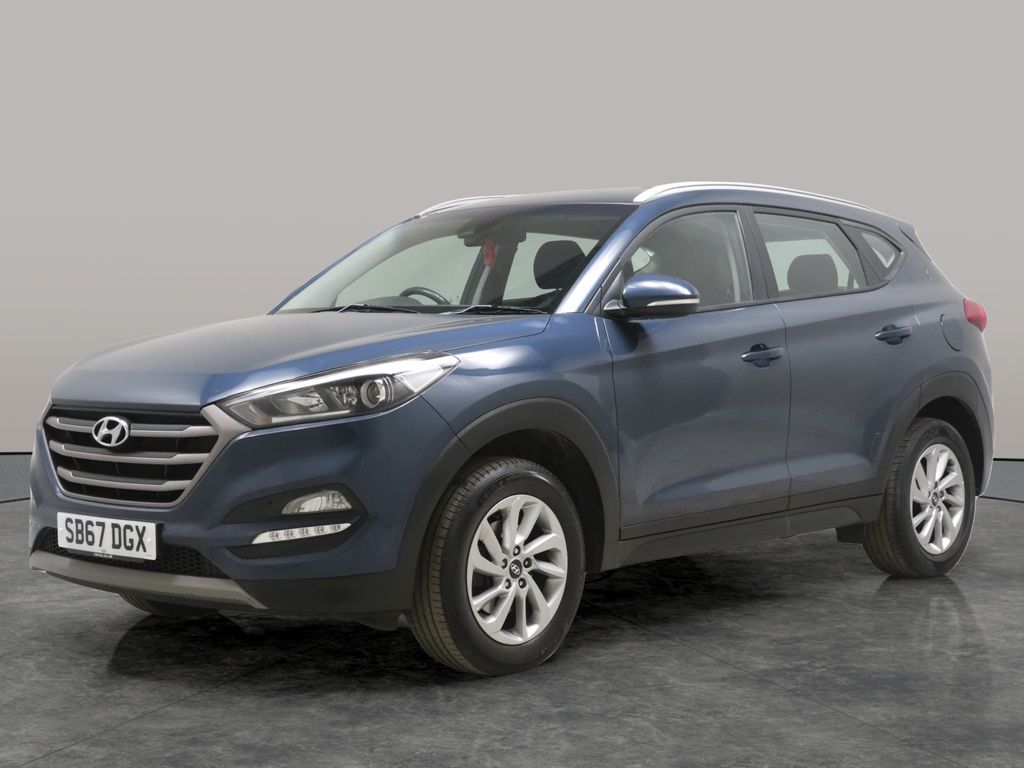 2017 used Hyundai Tucson 1.6 GDi Blue Drive SE Nav (132 ps)