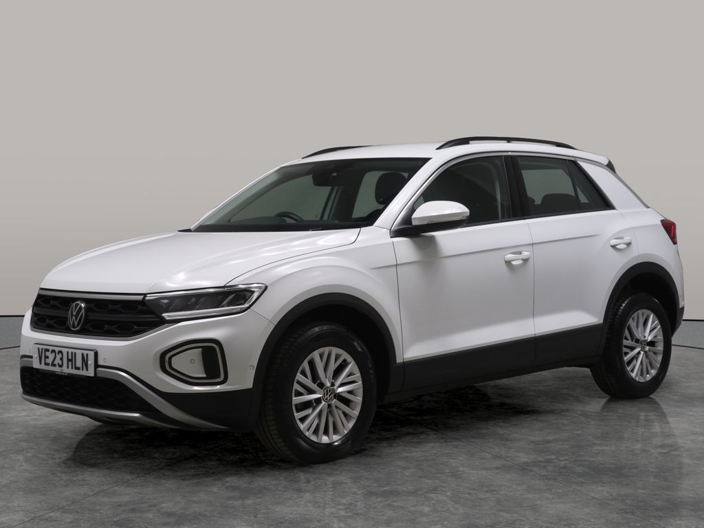 2023 used Volkswagen T-Roc 1.0 TSI Life 2WD (110 ps)