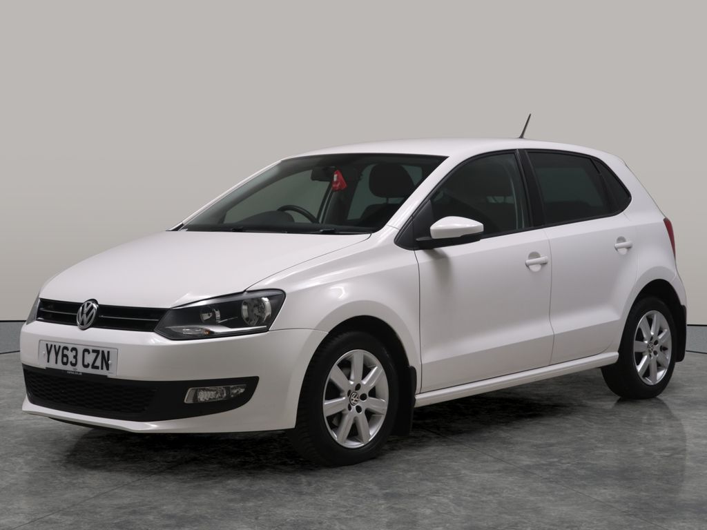 2013 used Volkswagen Polo 1.2 Match Edition Euro 5 (60 ps)