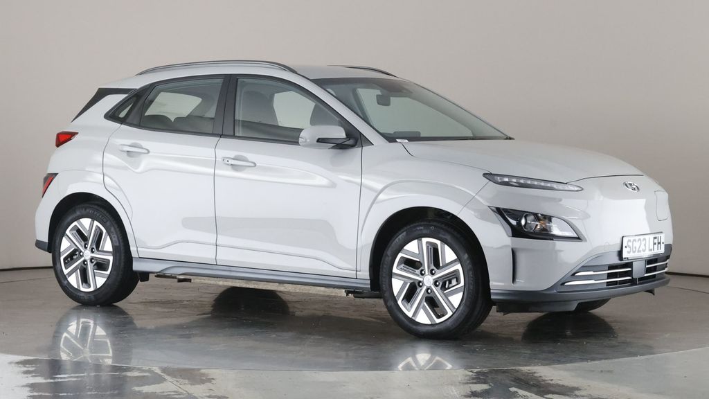 2023 used Hyundai Kona 39kWh SE Connect (10.5kW Charger) (136 ps)